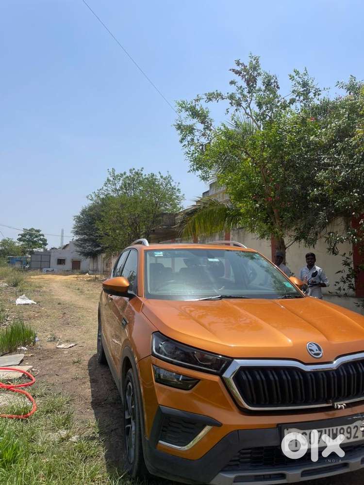 Skoda Kushaq 2021 Petrol 40000 Km Driven