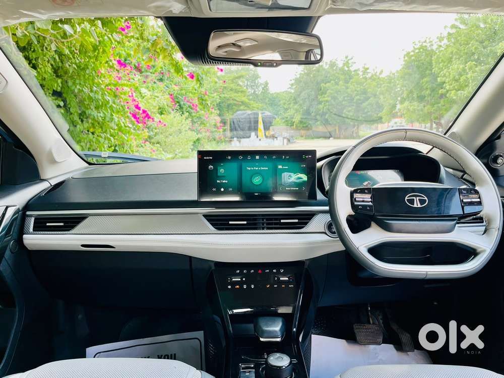 Tata Curvv Ev Empowered Plus A 55, 2025, Electric