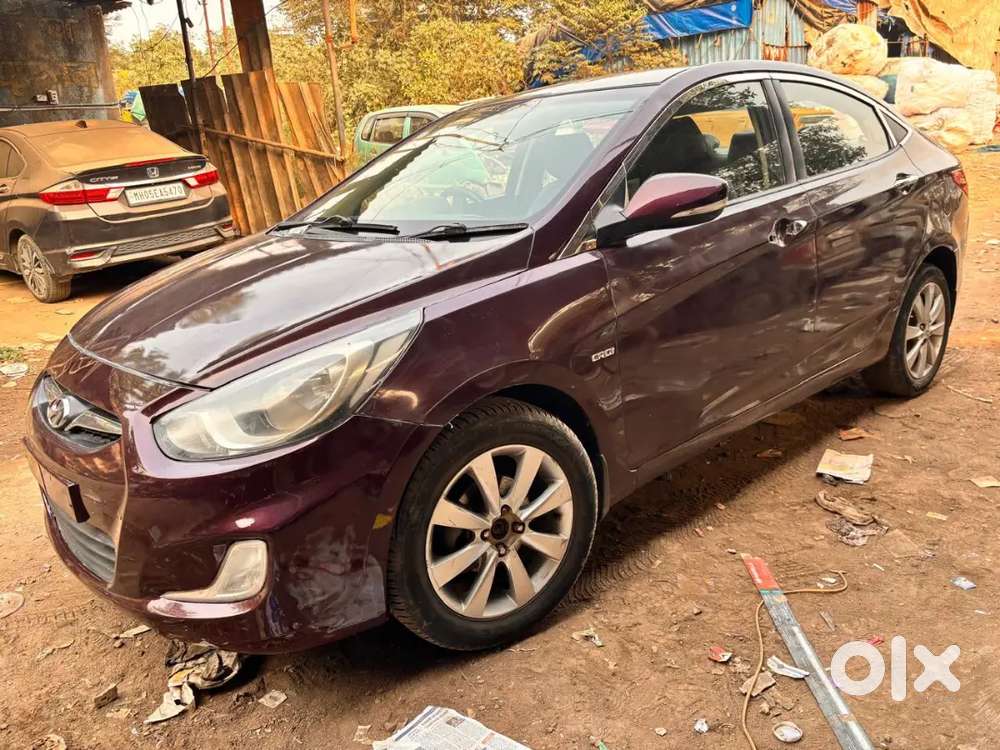 Hyundai Verna 2012 Diesel Good Condition