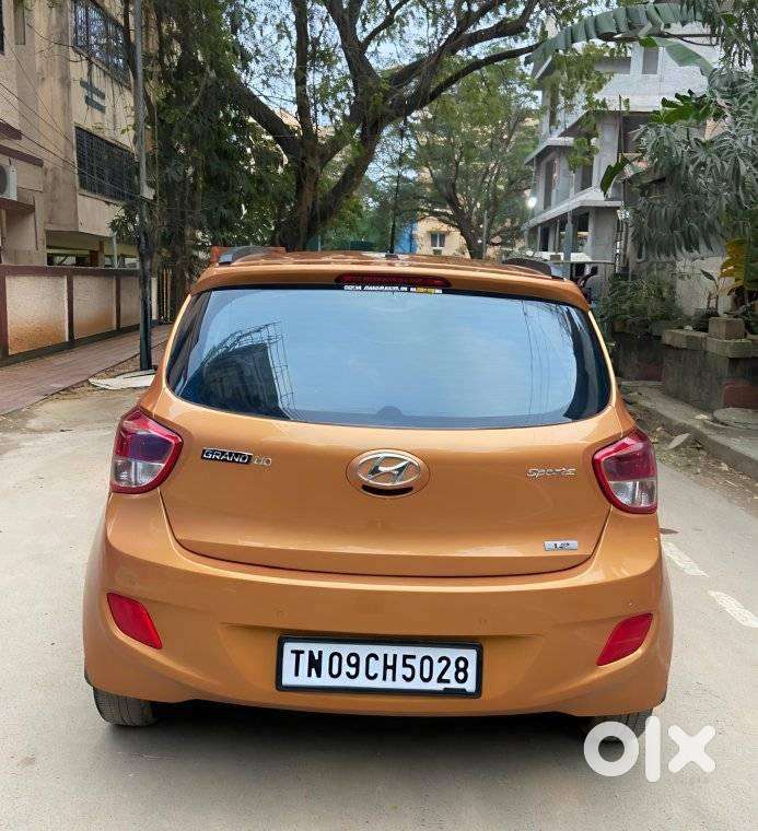 Hyundai Grand I10 Sportz 1.2 Kappa Vtvt, 2017, Petrol