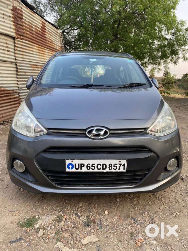 Hyundai Grand I10 2016-2017 Sportz, 2016, Petrol