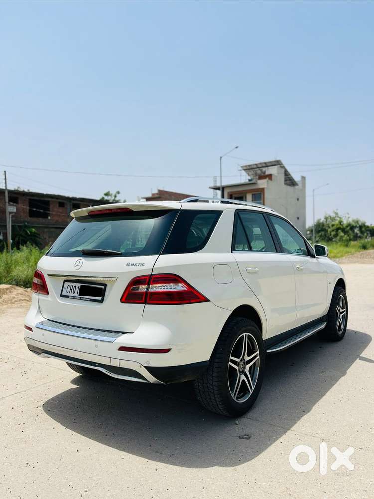 Mercedes-benz M-class Ml 350 Cdi, 2012, Diesel