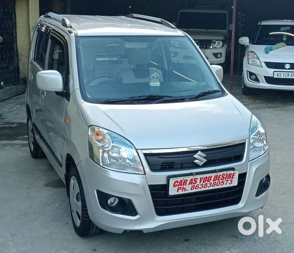 Maruti Suzuki Wagon R 1.0 Vxi Amt, 2018, Petrol