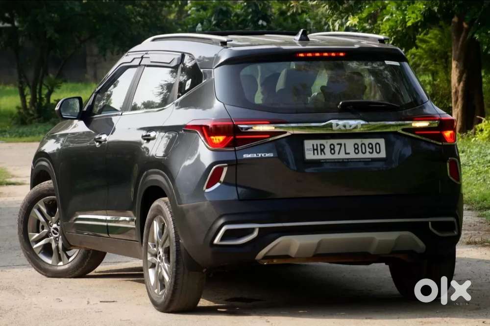 Kia Seltos Htx Ivt G, 2023, Petrol
