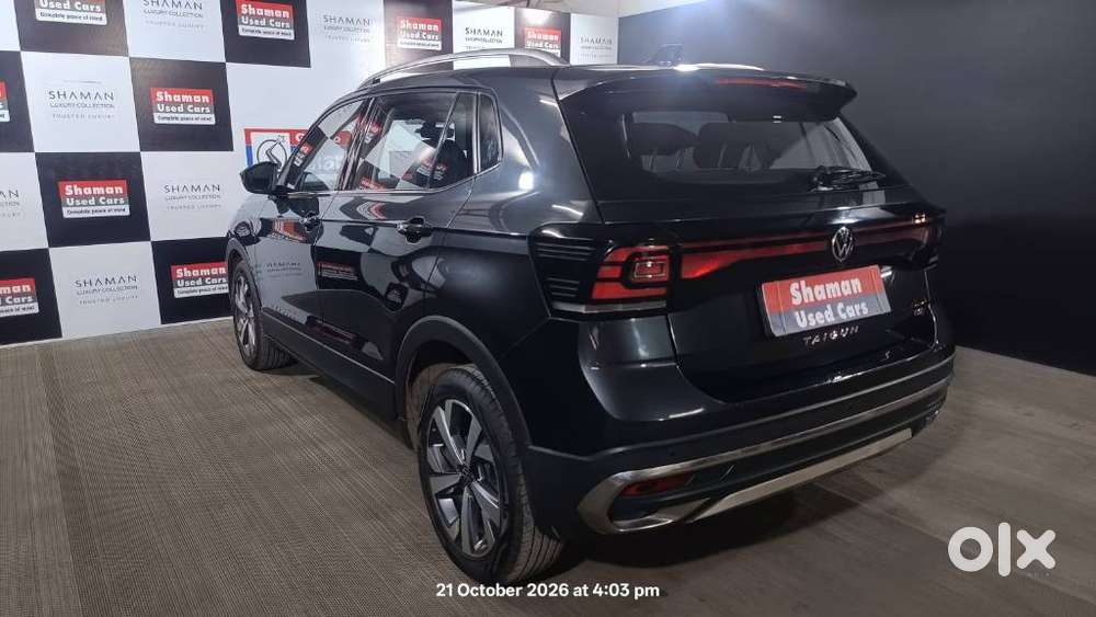 Volkswagen Taigun Topline 1.0 Tsi At (electric Seats), 2024, Petrol