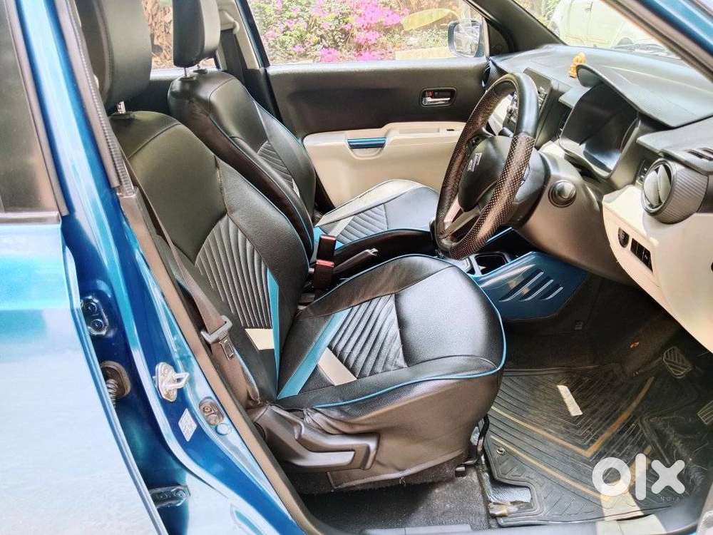 Maruti Suzuki Ignis 1.2 Zeta Amt, 2017, Petrol