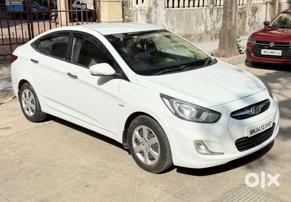 2013 Diesel Hyundai Verna Crdi Class Condition