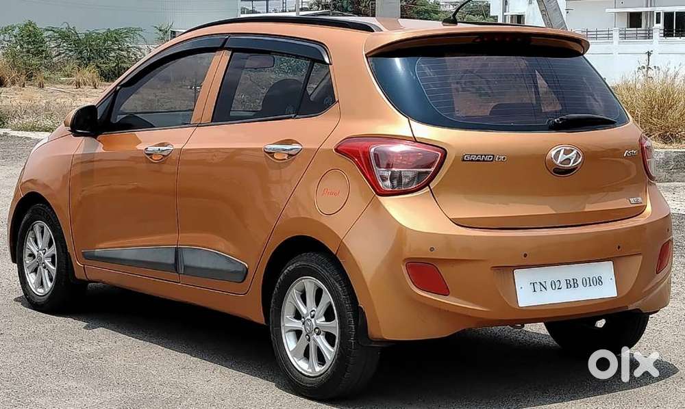 Hyundai Grand I10 2013-2016 Asta, 2015, Petrol