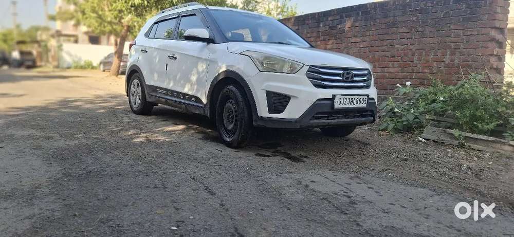Hyundai Creta 2017 Cng & Hybrids Good Condition