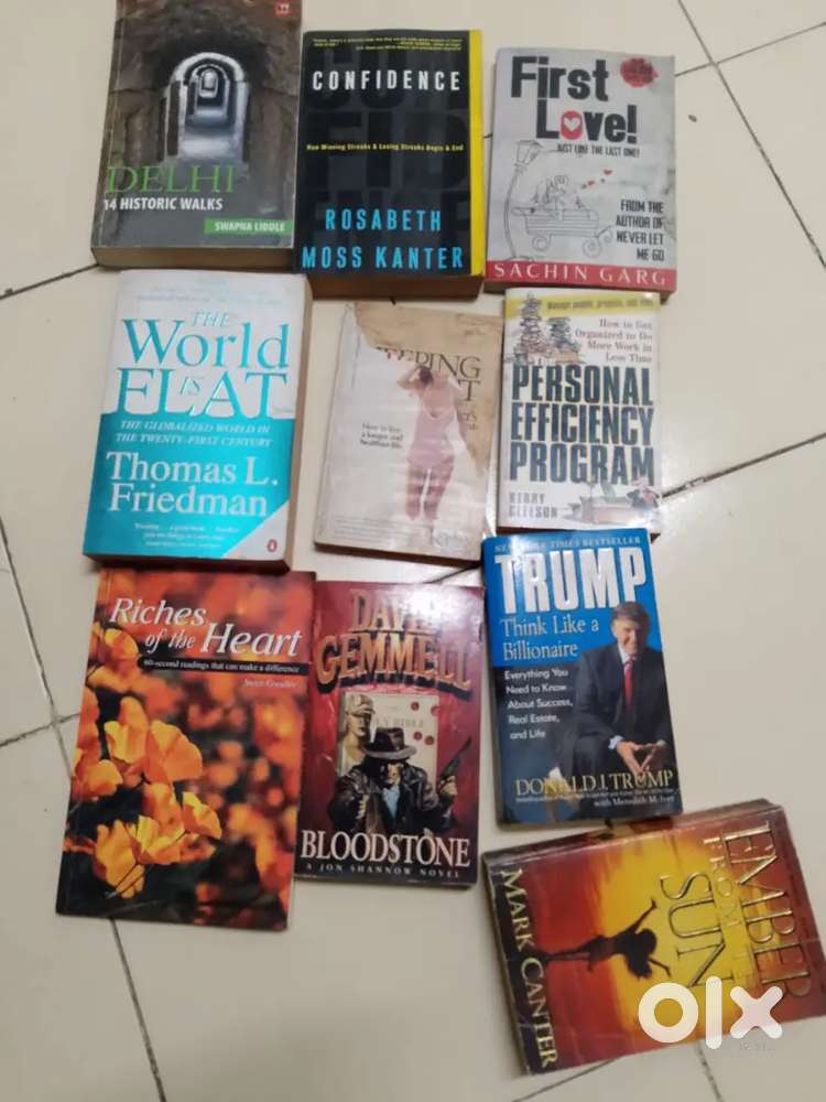 Books for sale 2500rs