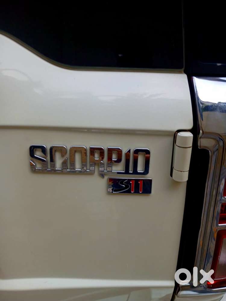 Mahindra Scorpio S11 Mt 7s, 2020, Diesel