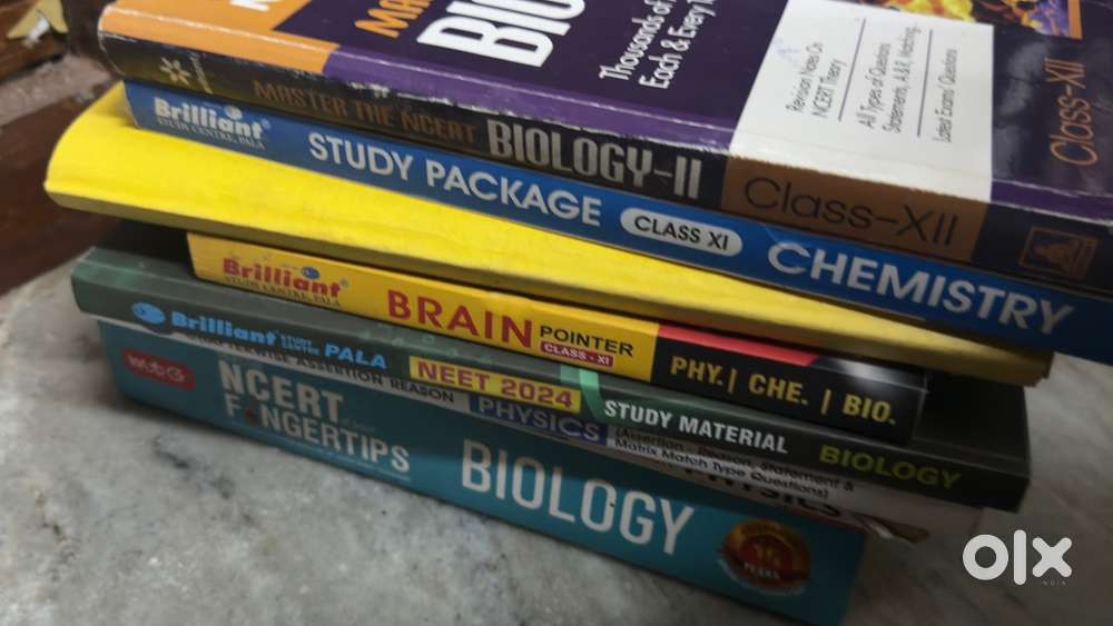 Neet UG books available with question papers