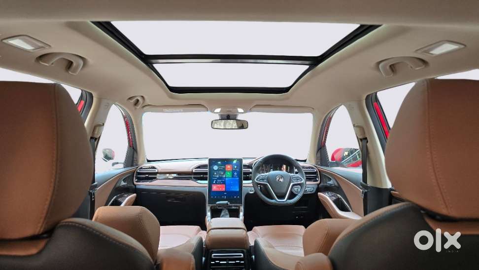 Mg Hector Plus Sharp Pro 1.5 Turbo Petrol Cvt 6 Str, 2024, Petrol