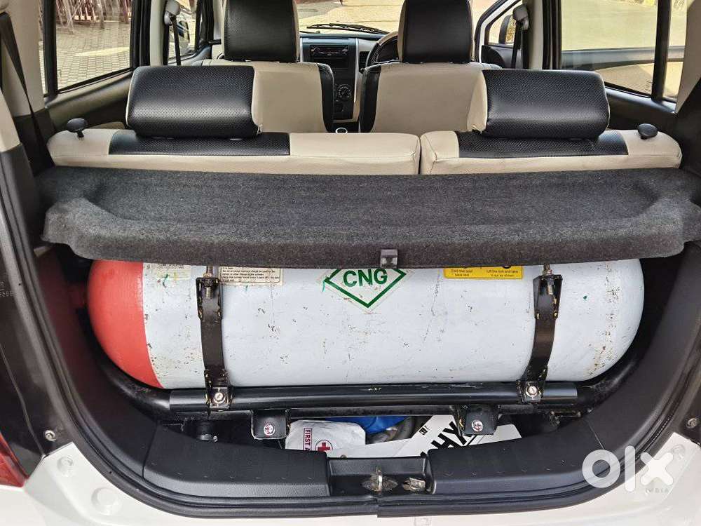 Maruti Suzuki Wagon R Cng Lxi Opt, 2017, Cng & Hybrids