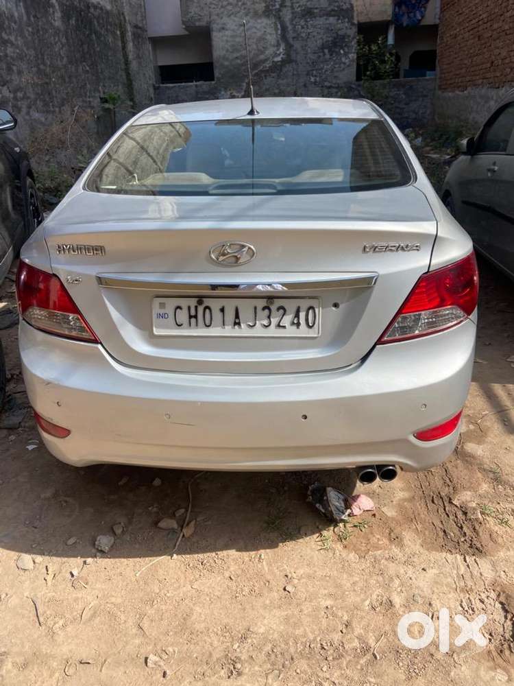 Hyundai Verna 2011 Diesel Well Maintained