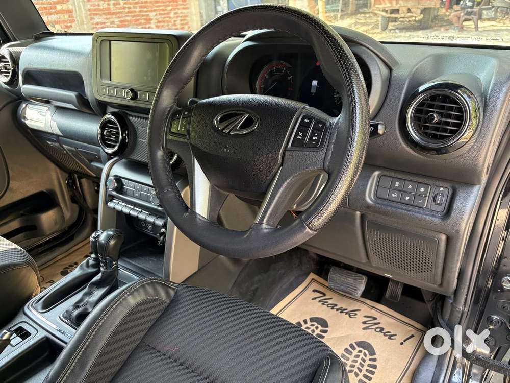 Mahindra Thar Lx D At 4wd Ht, 2022, Petrol