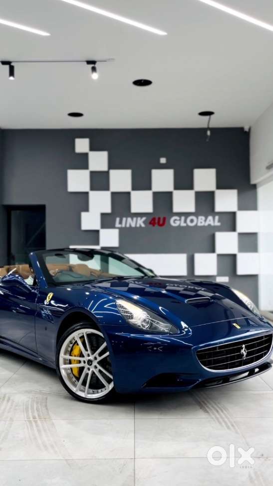 Ferrari California Convertible, 2013