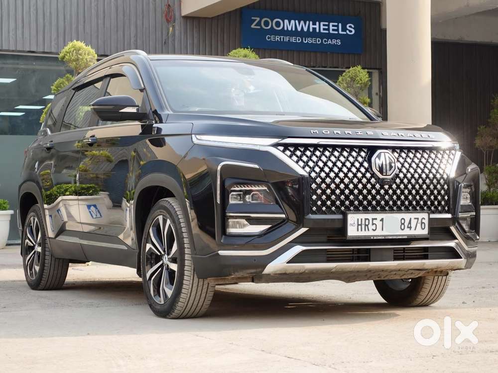 Mg Hector Plus Sharp Pro 1.5 Turbo Petrol Cvt 6 Str, 2023, Petrol