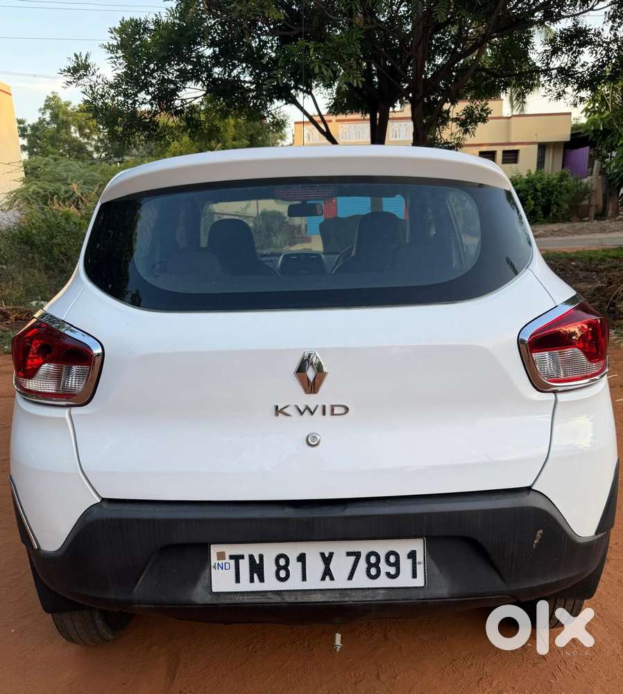 Renault Kwid 1.0 Rxt Amt Opt, 2017, Petrol