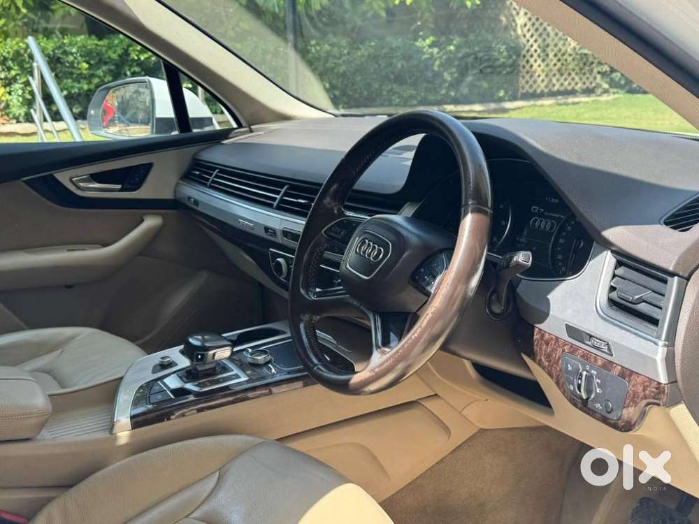Audi Q7, 2016, Diesel