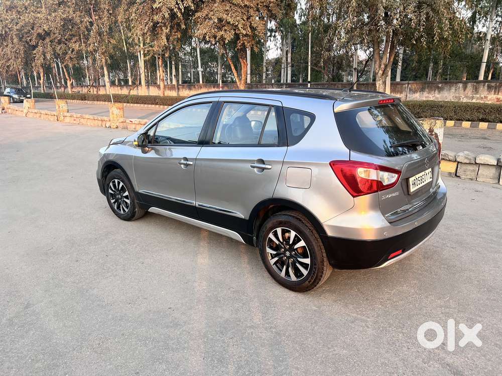 Maruti Suzuki S-cross 1.5 Zeta, 2021, Petrol