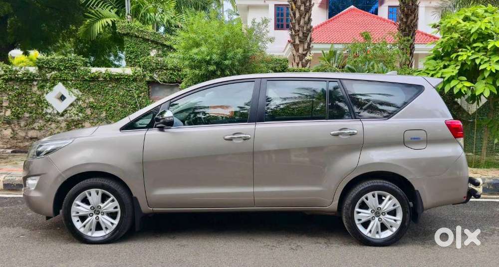 Toyota Innova Crysta 2.4 Z 7 Str, 2018, Diesel