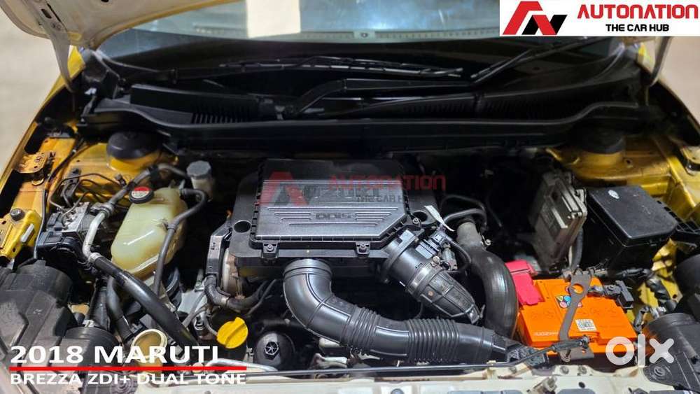 Maruti Suzuki Vitara Brezza Zdi Plus Dual Tone, 2018, Diesel