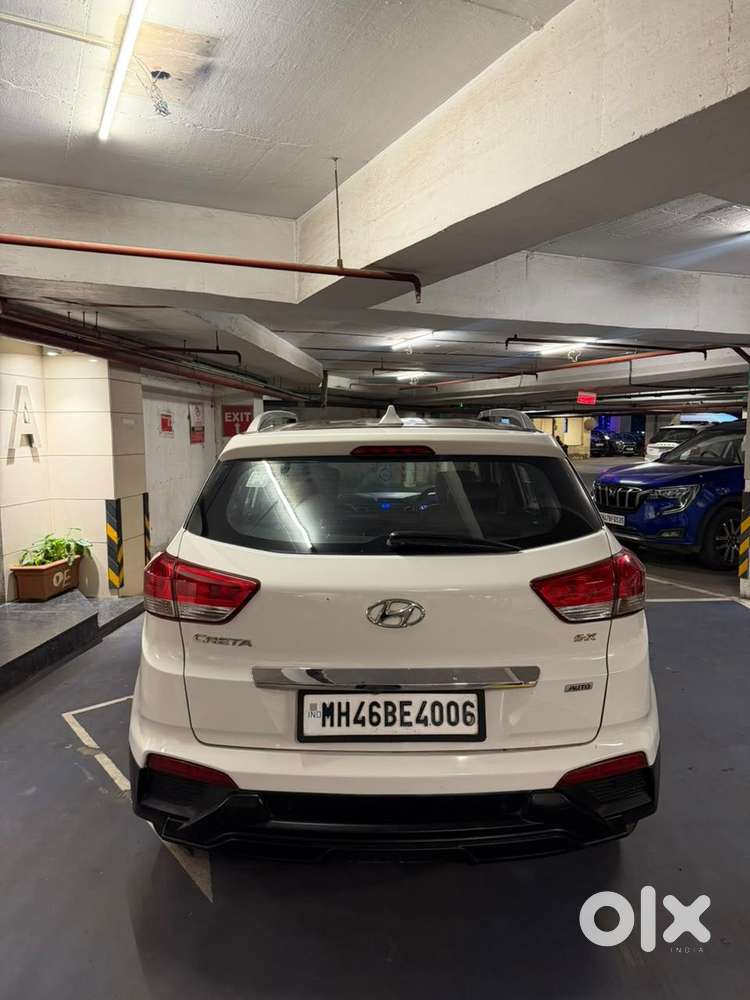 Hyundai Creta 1.6 Vtvt At Sx Plus, 2017, Petrol