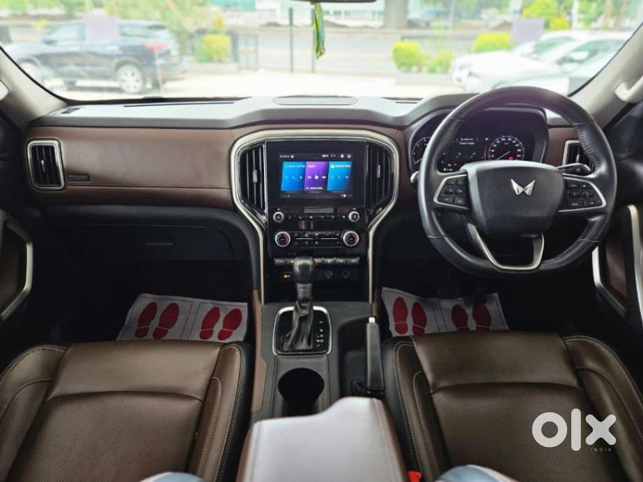 Mahindra Scorpio N Z8 L Diesel At 2wd 7 Str [2022], 2023, Diesel