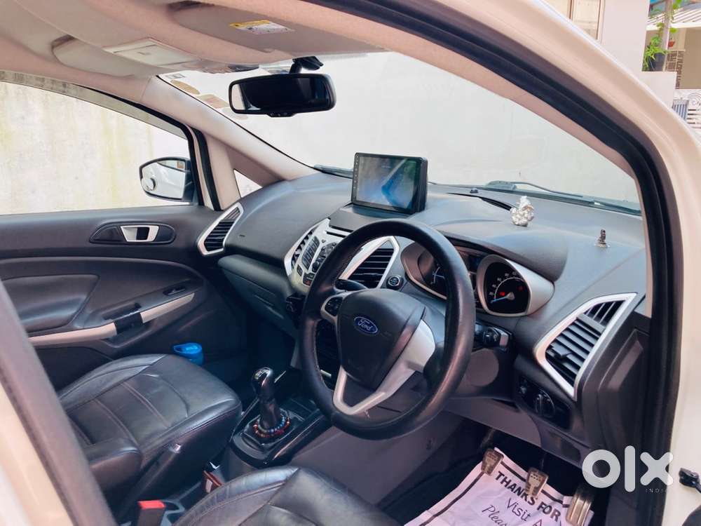 Ford Ecosport Ecoboost – 2013 Titanium Model Petrol (6 Airbags)