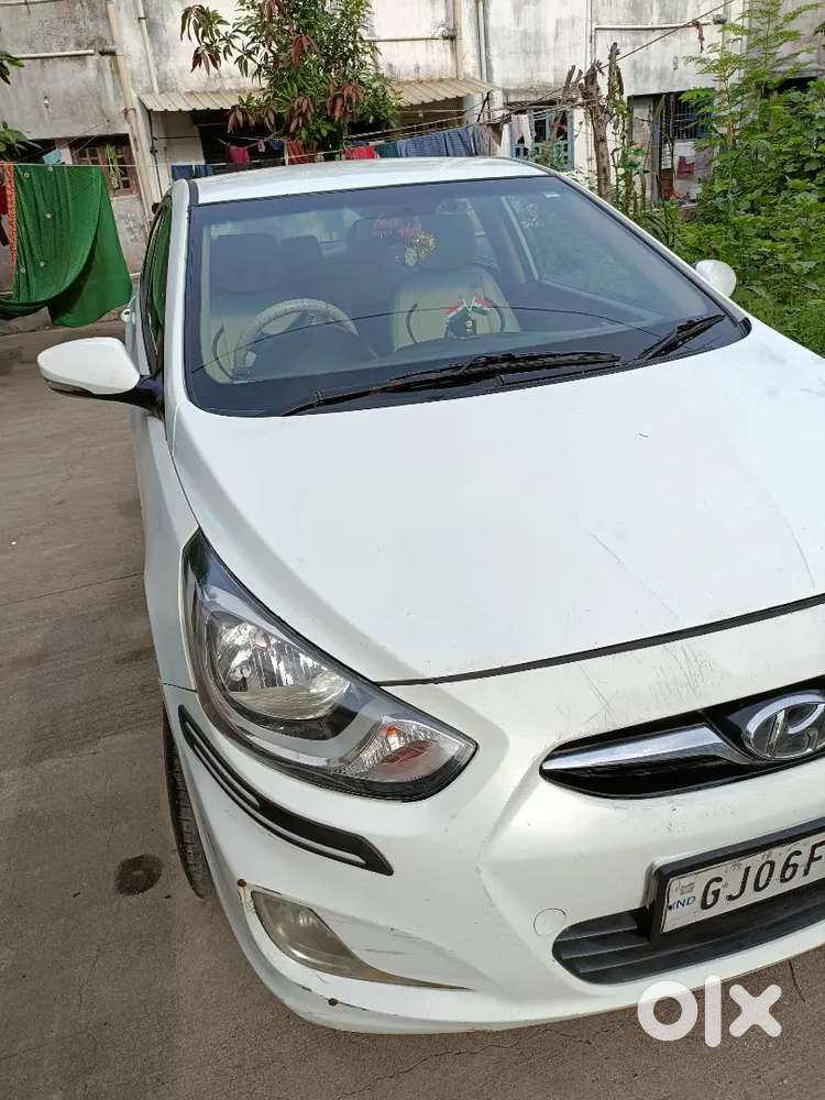 Hyundai Verna Crdi 2012 Manual Diesel