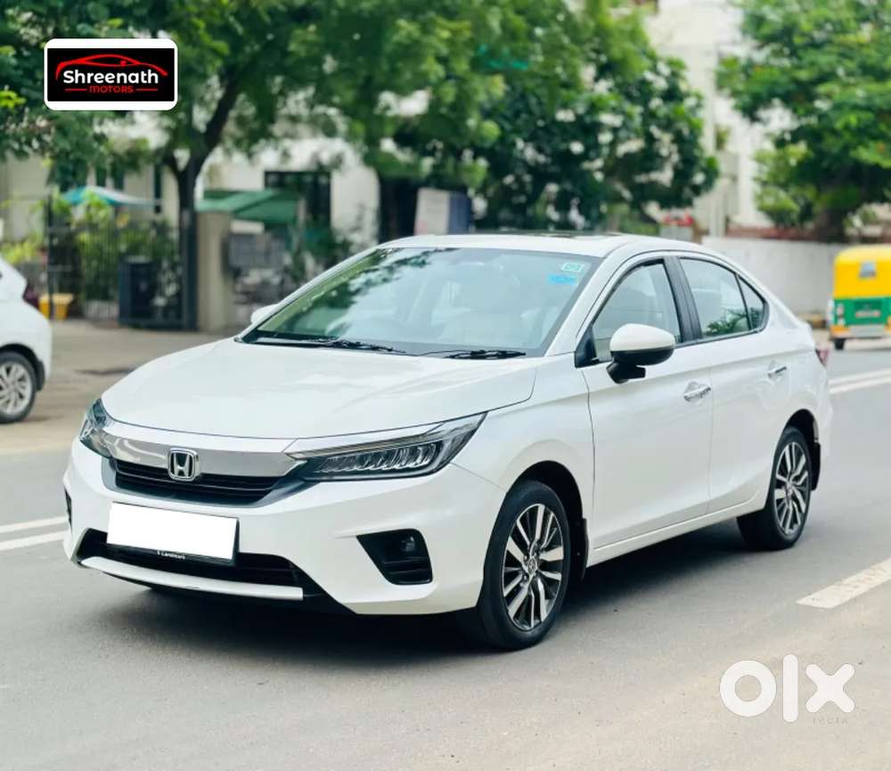 Honda City I-vtec Cvt Zx, 2022, Petrol