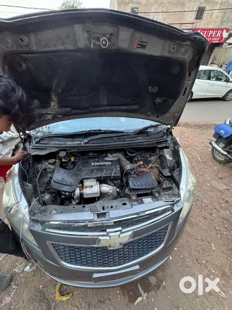 Chevrolet Beat Ls Diesel 2012