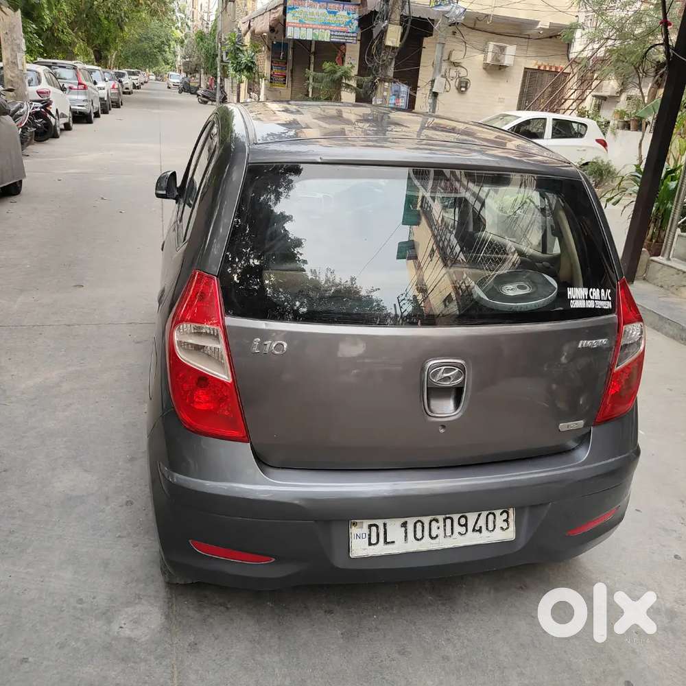 Hyundai I10 Green Cng