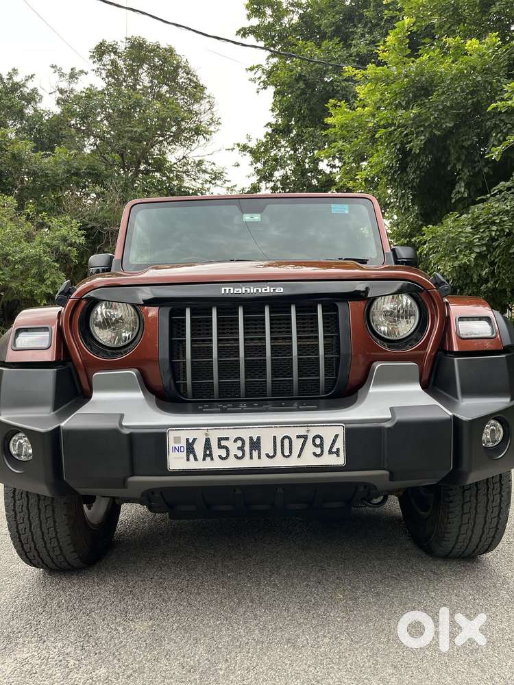 Mahindra Thar Lx Hard Top Diesel Mt 4wd, 2022, Diesel