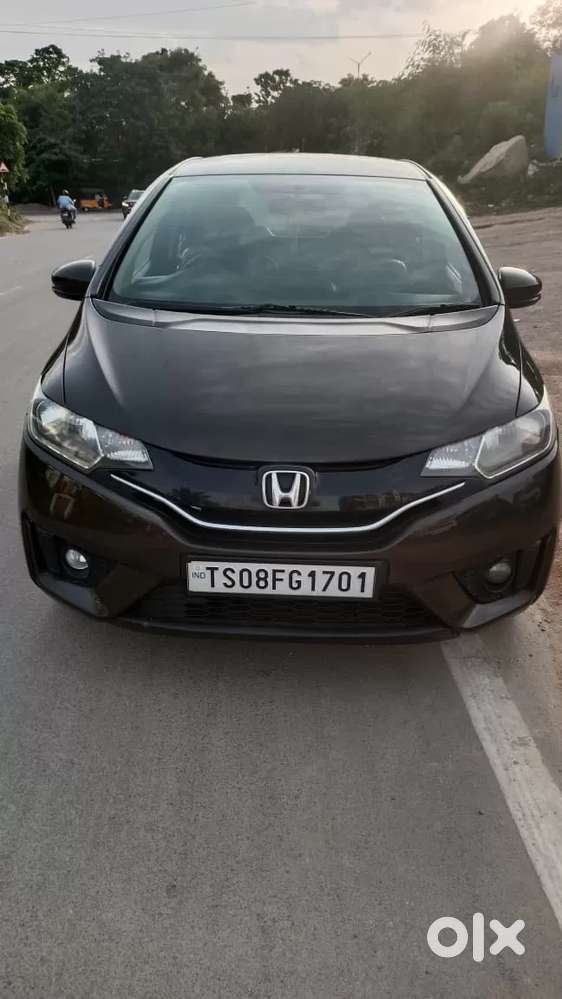 Honda Jazz V Cvt, 2017, Petrol