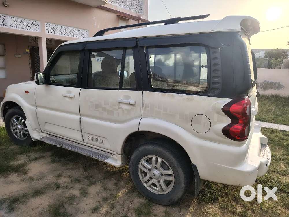 Mahindra Scorpio 2012 Diesel 110000 Km Driven,