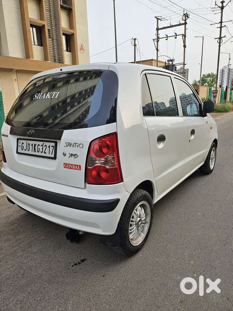 Hyundai Santro Cng Le 2011