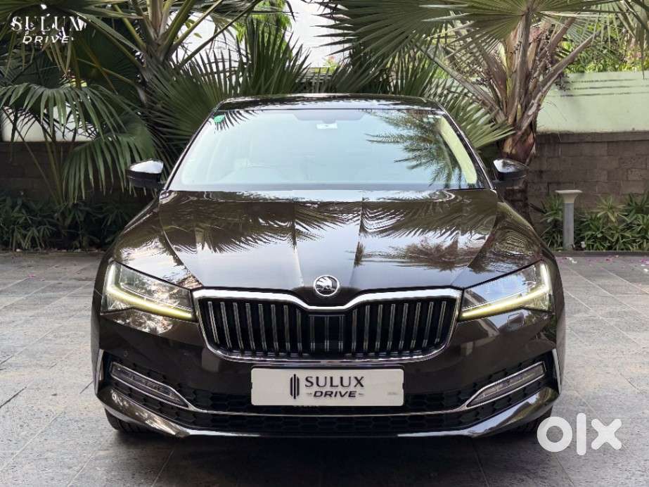 Skoda Superb 2.0 L&k Tsi At, 2021, Petrol