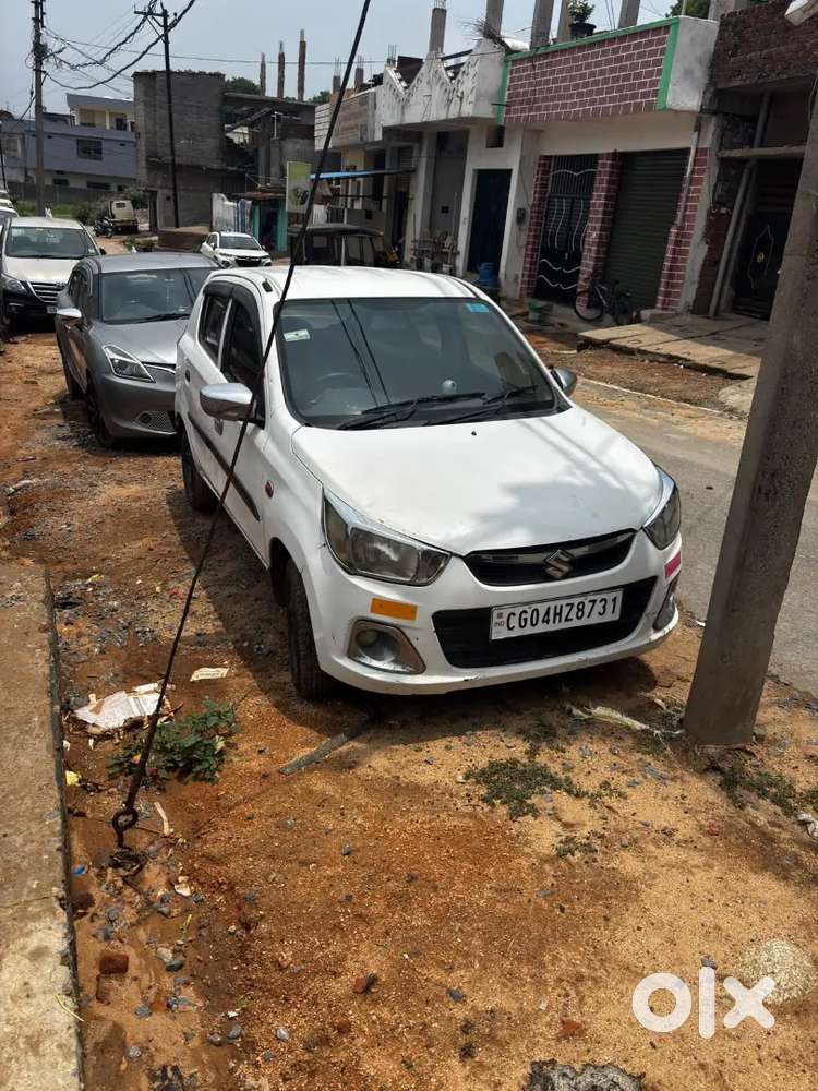 Maruti Suzuki Alto K10 2016 Petrol Well Maintained