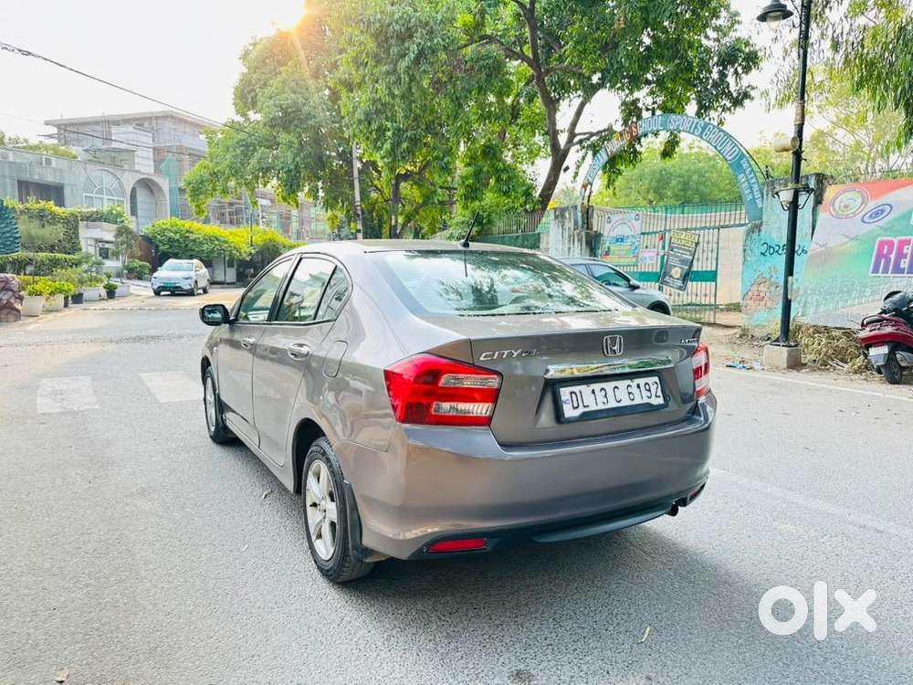 Honda City 2013 July Cng Well Maintained Car