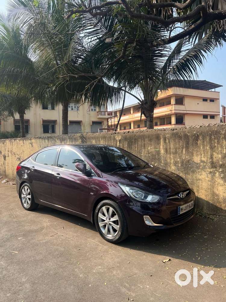 Hyundai Fluidic Verna 2013 Diesel Well Maintained