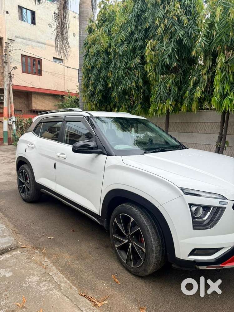 Hyundai Creta 2021 Petrol Well Maintained
