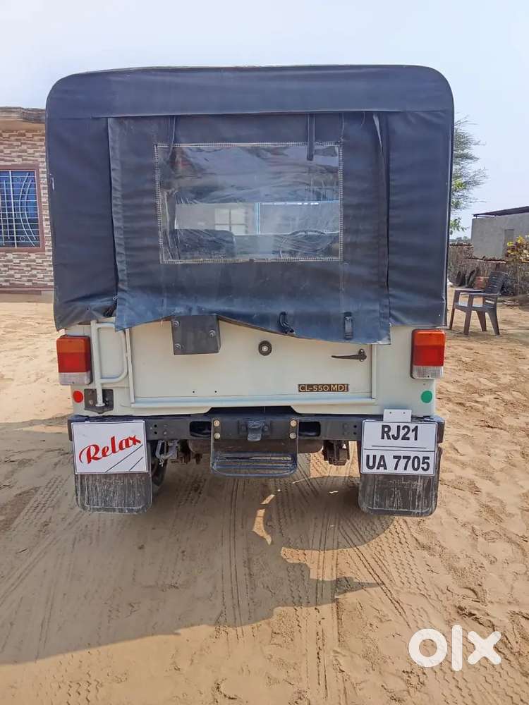 Mahindra Jeep Last 2000 2030 Tk Renew