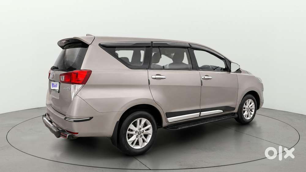 Toyota Innova Crysta 2.7 Gx Mt 8s, 2018, Petrol