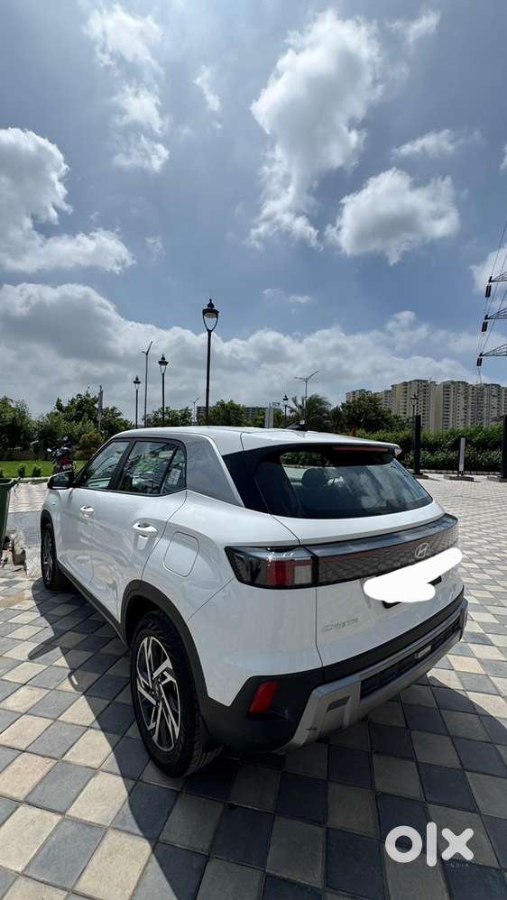 Hyundai Creta White Petrol 2024