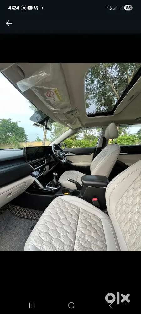 Kia Seltos 2020 Petrol Sunroof