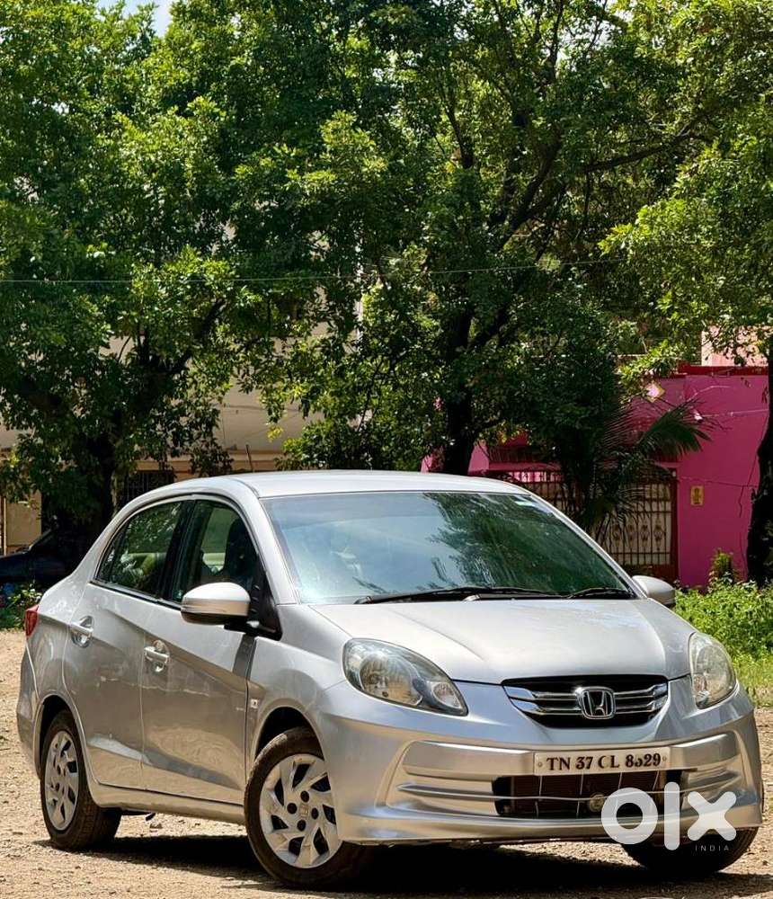 Honda Amaze S I-vtech, 2015, Diesel