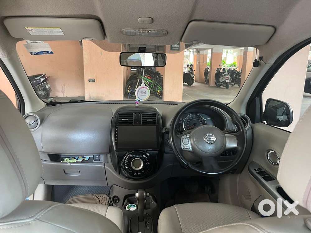 Nissan Micra Petrol Automatic-2015
