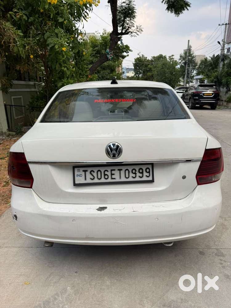 Volkswagen Vento Petrol Highline, 2017, Diesel
